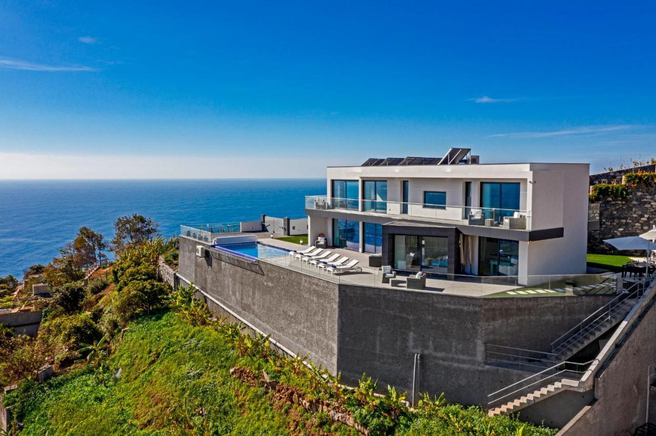 Вілла Ourmadeira - Seacrest, Premium Luxury Понта-ду-Сол Екстер'єр фото