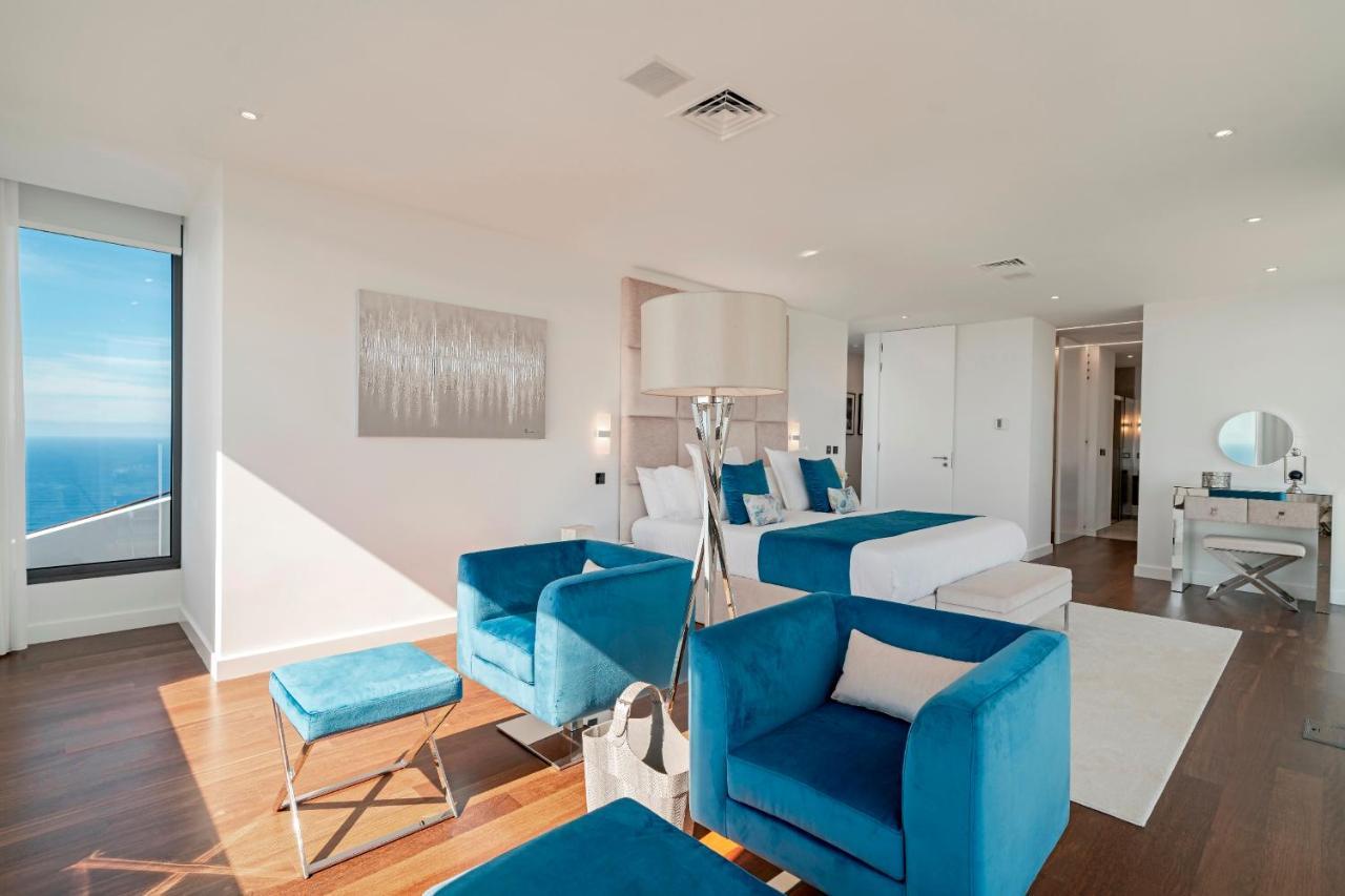 Вілла Ourmadeira - Seacrest, Premium Luxury Понта-ду-Сол Екстер'єр фото
