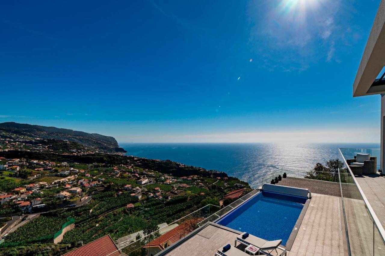 Вілла Ourmadeira - Seacrest, Premium Luxury Понта-ду-Сол Екстер'єр фото