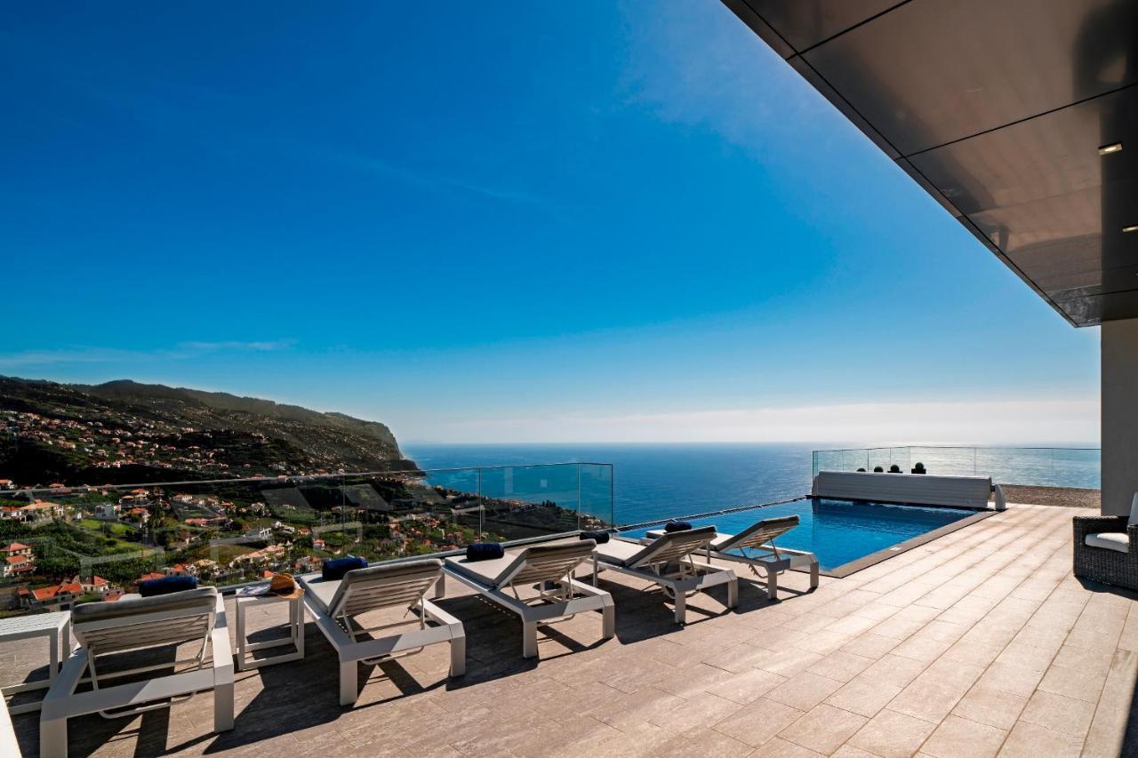 Вілла Ourmadeira - Seacrest, Premium Luxury Понта-ду-Сол Екстер'єр фото