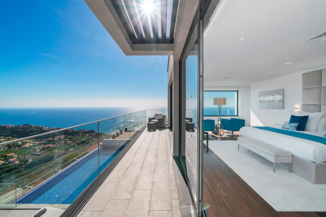 Вілла Ourmadeira - Seacrest, Premium Luxury Понта-ду-Сол Екстер'єр фото
