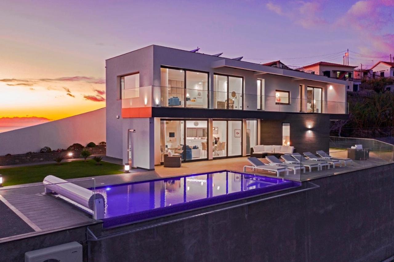 Вілла Ourmadeira - Seacrest, Premium Luxury Понта-ду-Сол Екстер'єр фото