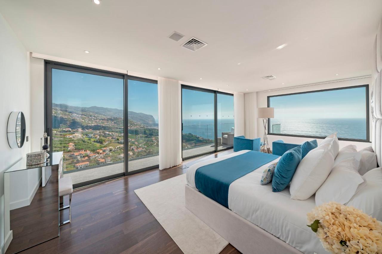 Вілла Ourmadeira - Seacrest, Premium Luxury Понта-ду-Сол Екстер'єр фото